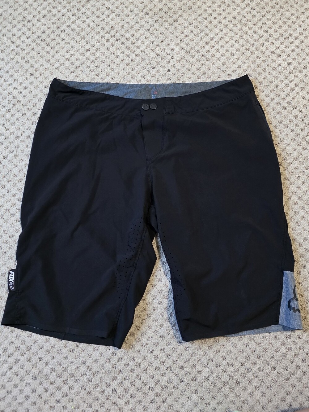 Fox Racing Men's Black Mountain Bike Shorts
